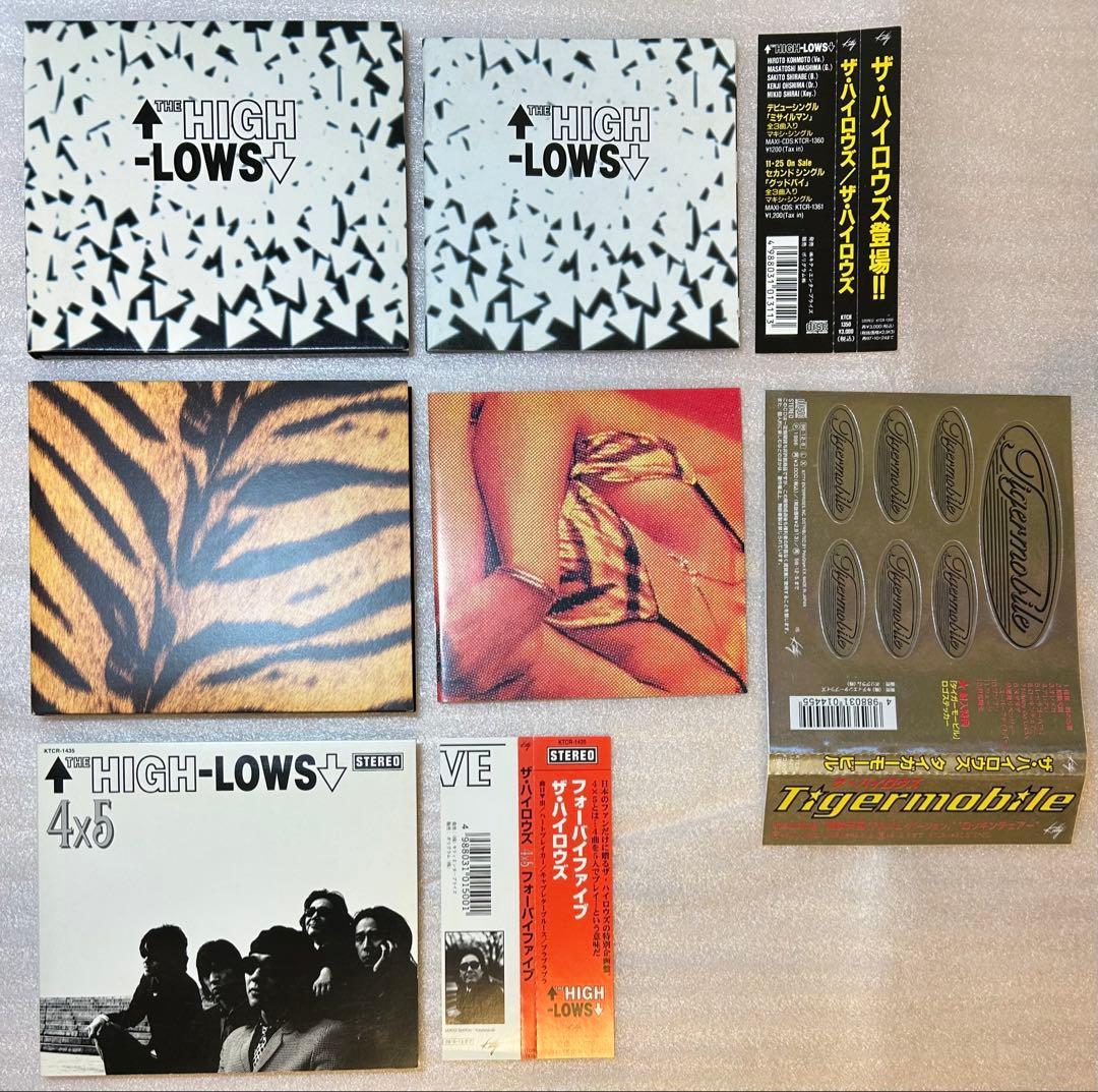 ↑THE HIGH-LOWS↓ / ザ・ハイロウズ（CD＋缶バッジ）