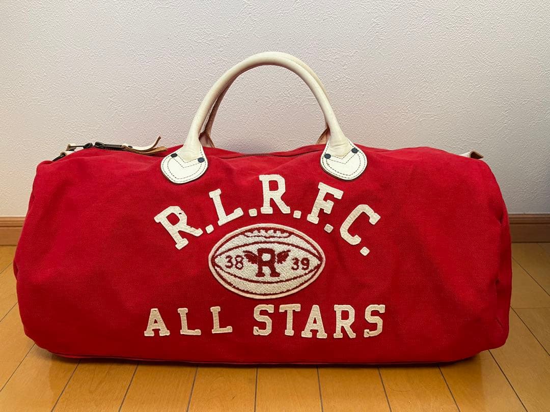 ラルフローレン ラグビー Rugby スポーツバッグ