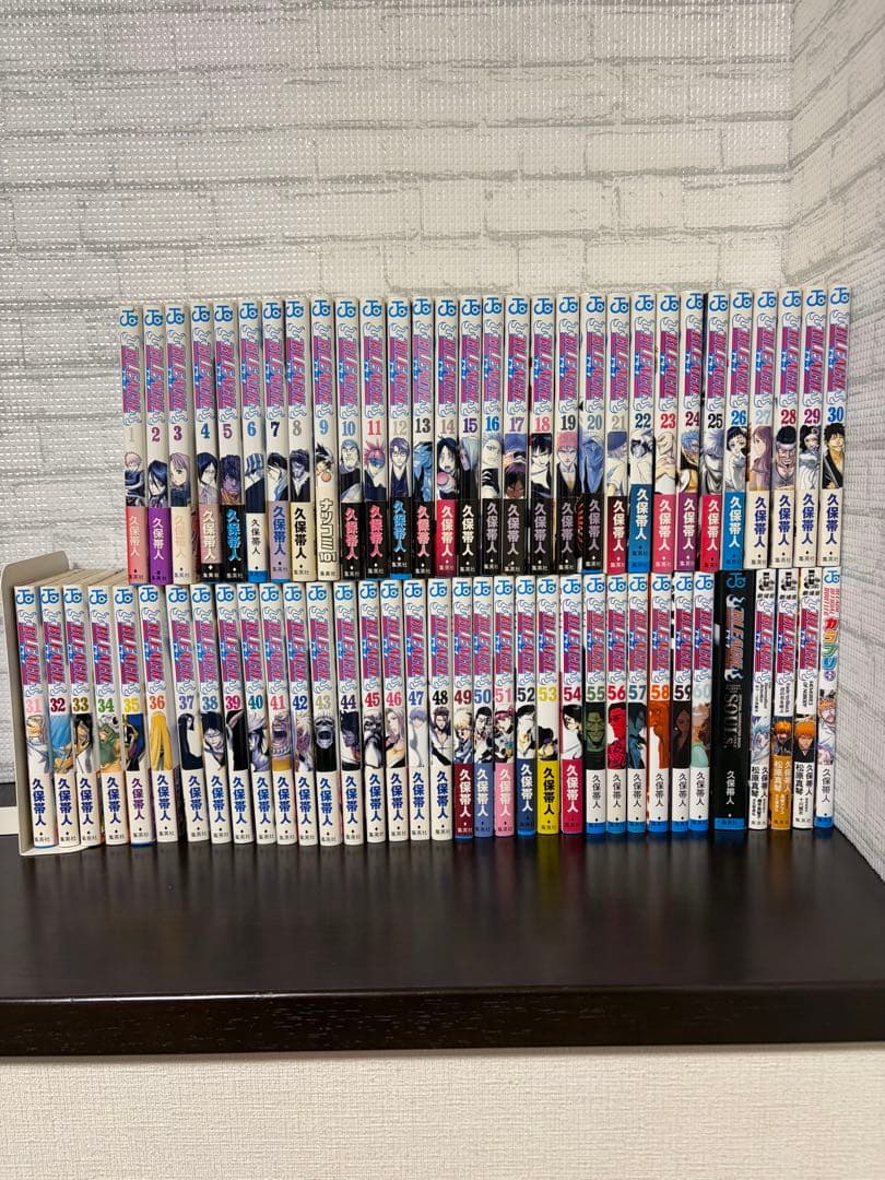 【全巻初版】BLEACH ブリーチ 1-55巻 おまけ5冊 久保帯人