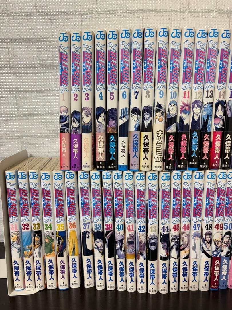 【全巻初版】BLEACH ブリーチ 1-55巻 おまけ5冊 久保帯人