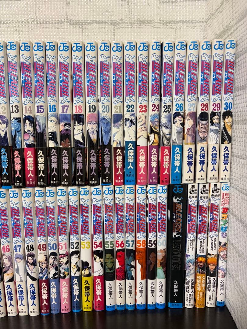 【全巻初版】BLEACH ブリーチ 1-55巻 おまけ5冊 久保帯人