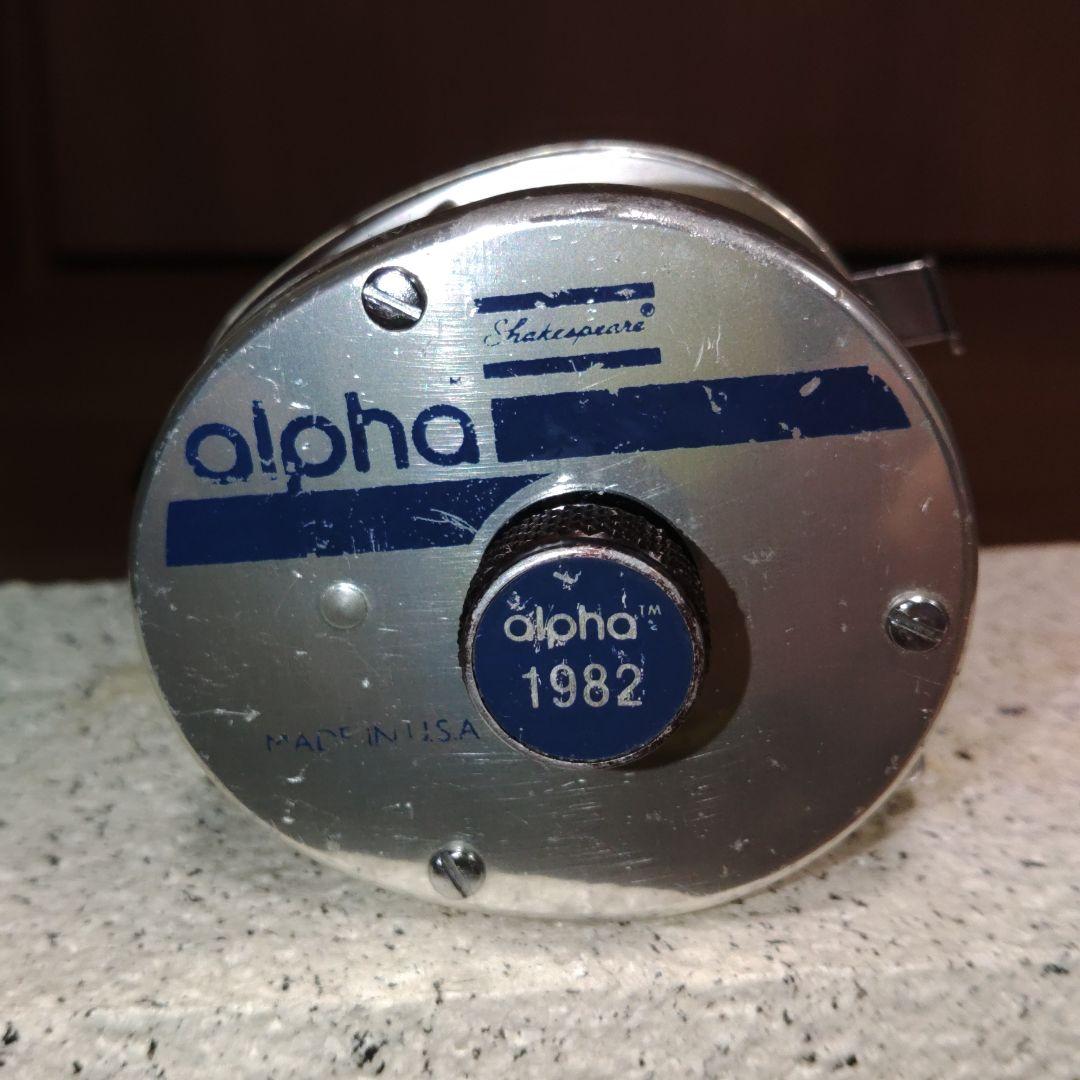 シェイクスピアalpha 1982　アルファ　abu ヘドン オールド