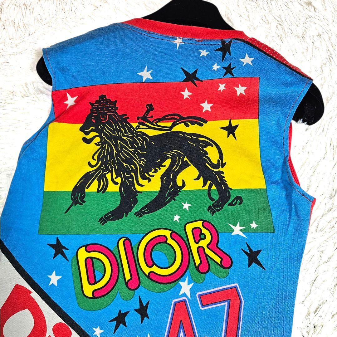 ディオール Dior Mania ノースリーブ カットソー Galliano期