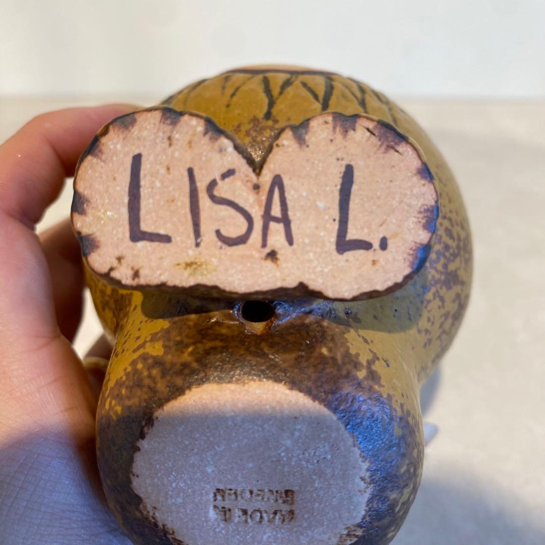 【新品未使用】LISA LARSON / リサラーソン / Lionライオン N