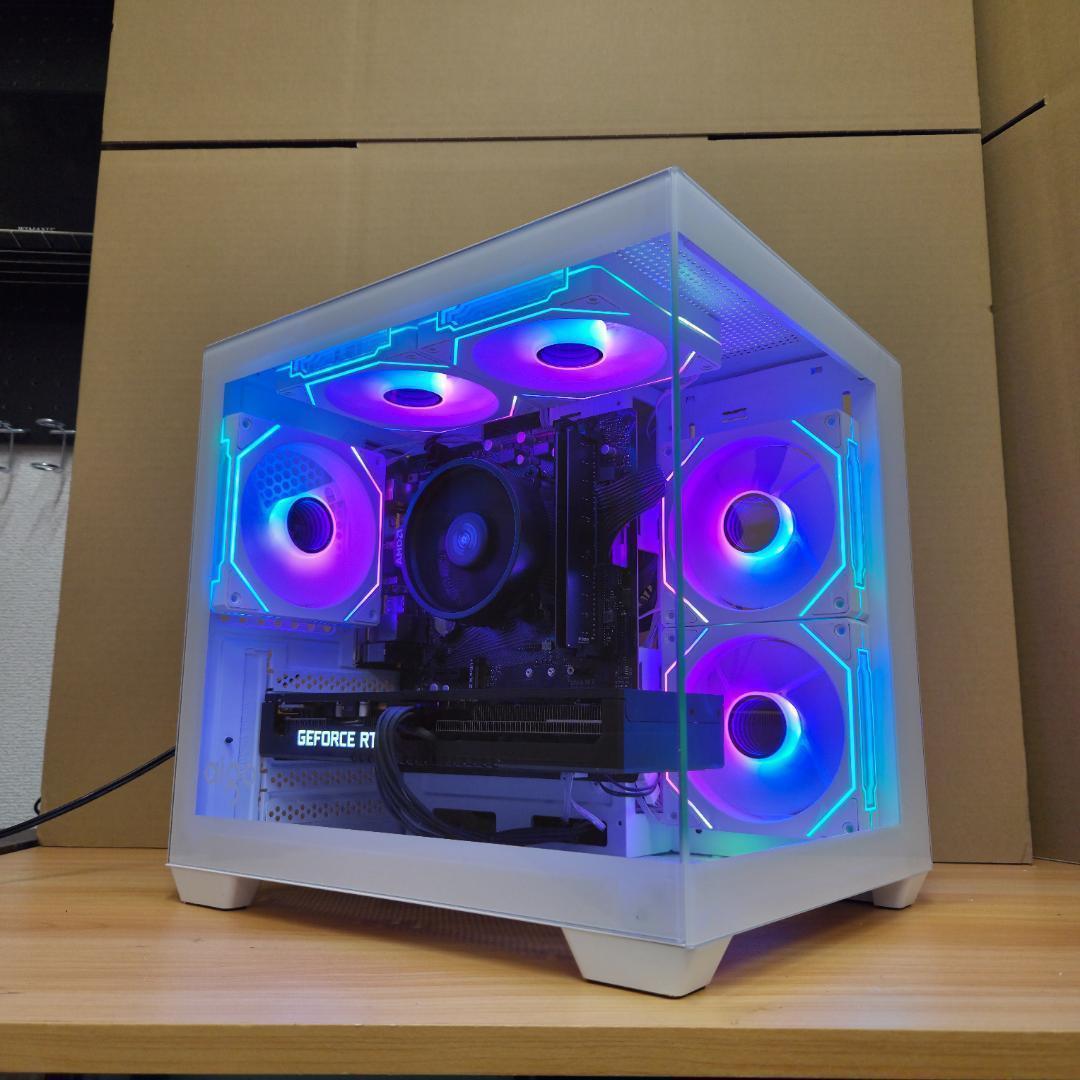 新品ケースゲーミングPC★RTX4070Ti/Ryzen 7/SSD 512GB