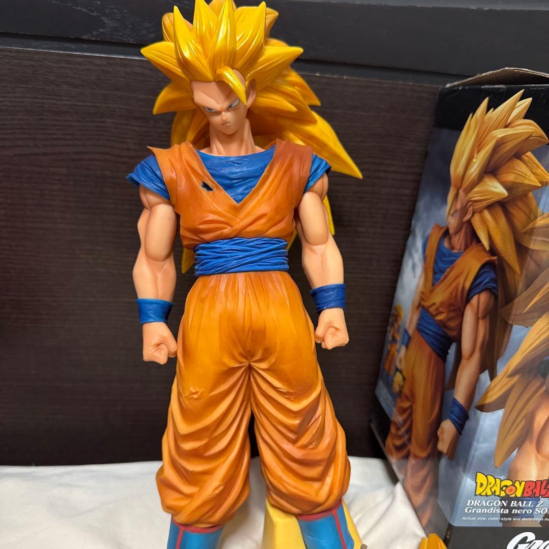 ドラゴンボールZ グランディスタ ネロ 超サイヤ人3孫悟空