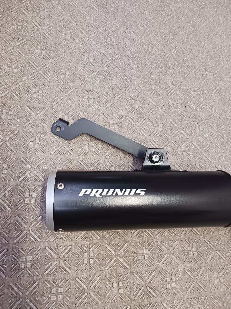 プラナス　スリップオンマフラー