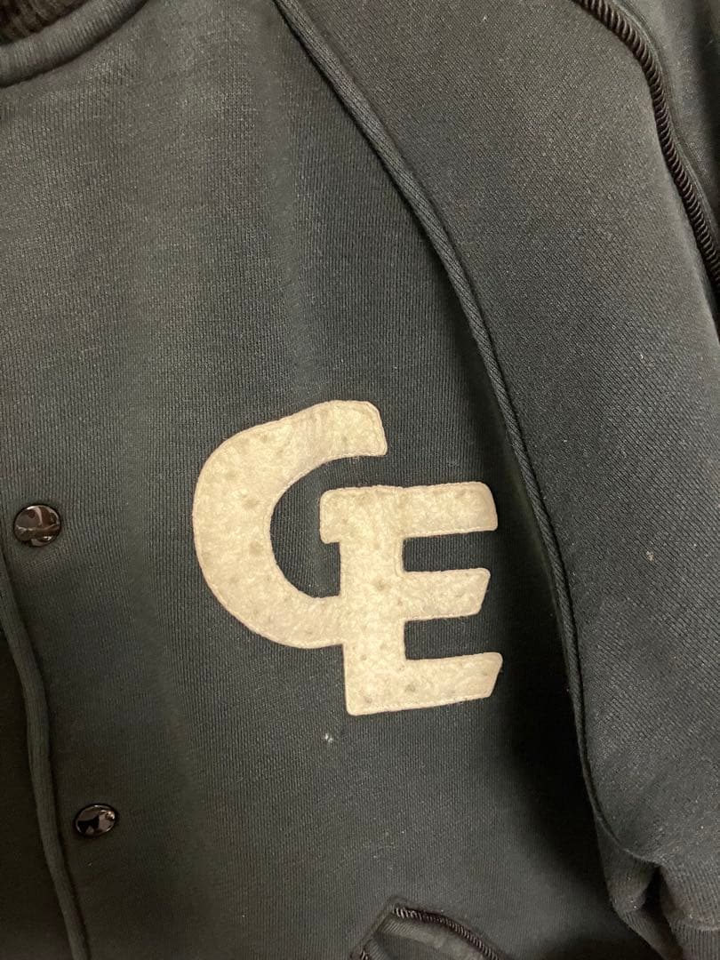 90s GOOD ENOUGH スウェットスタジャン