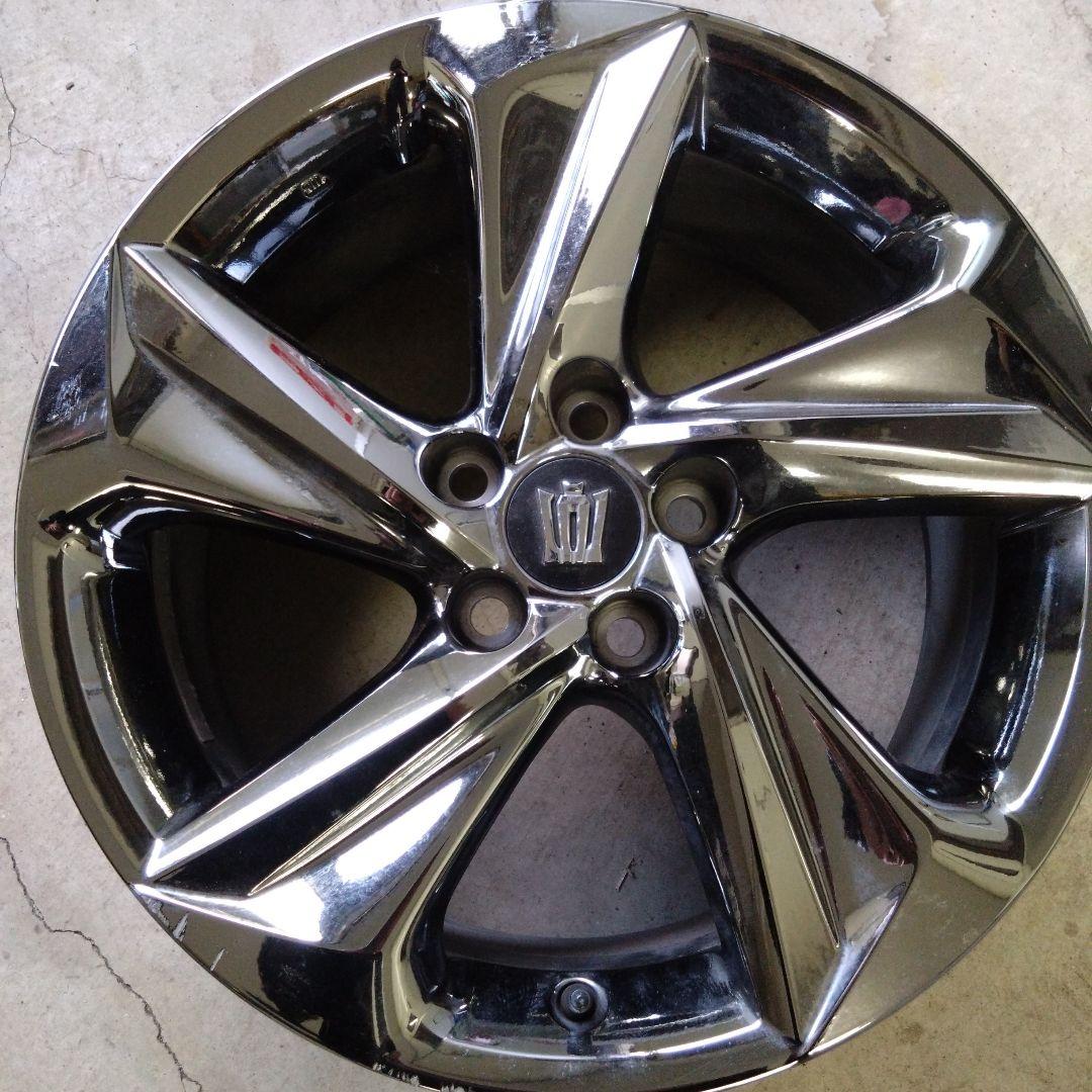 クラウンRSホイール18インチ クロームホイール 5ス　ポーク1本