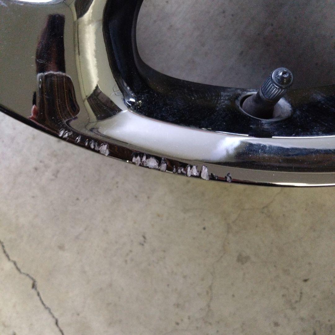 クラウンRSホイール18インチ クロームホイール 5ス　ポーク1本