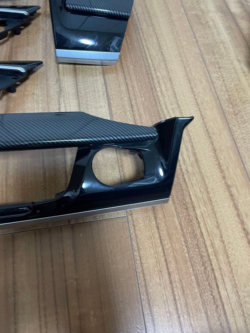  X6 X5 カーボンファイバー 内装パーツセット