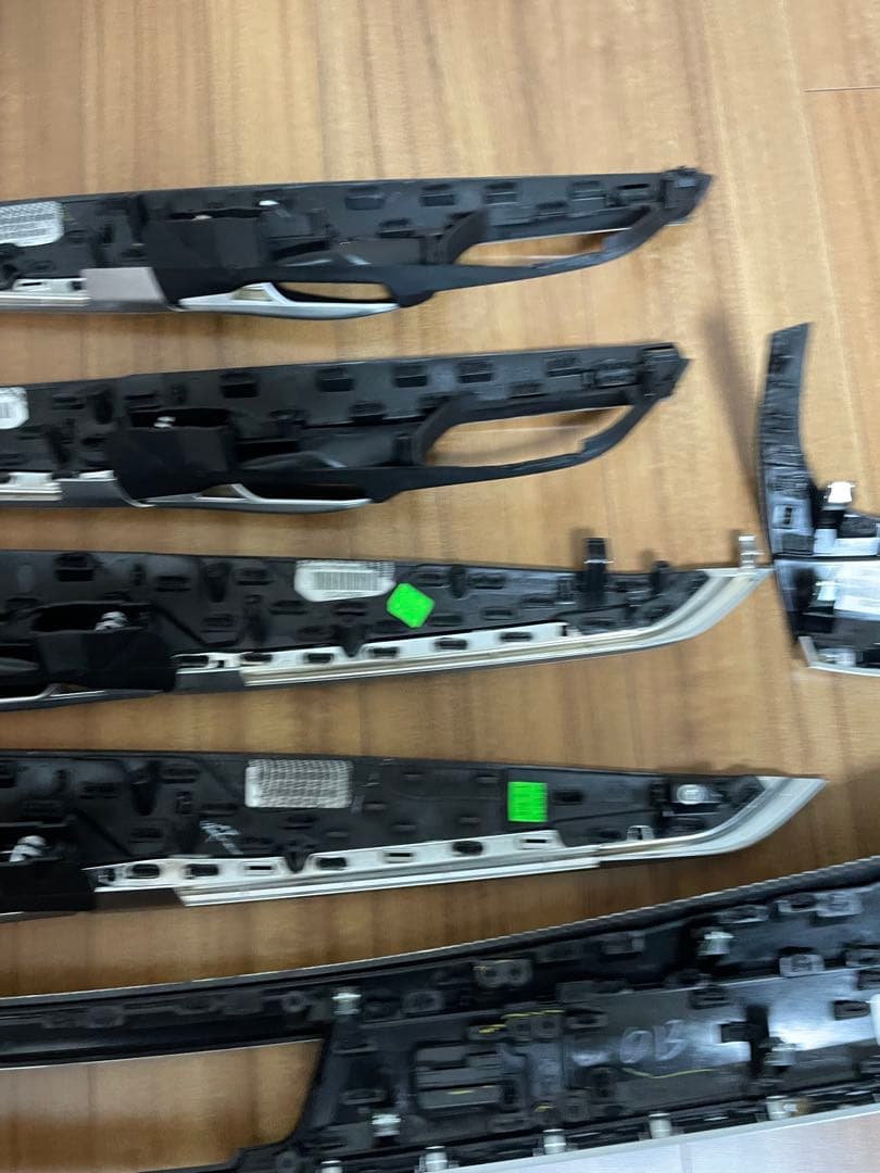  X6 X5 カーボンファイバー 内装パーツセット