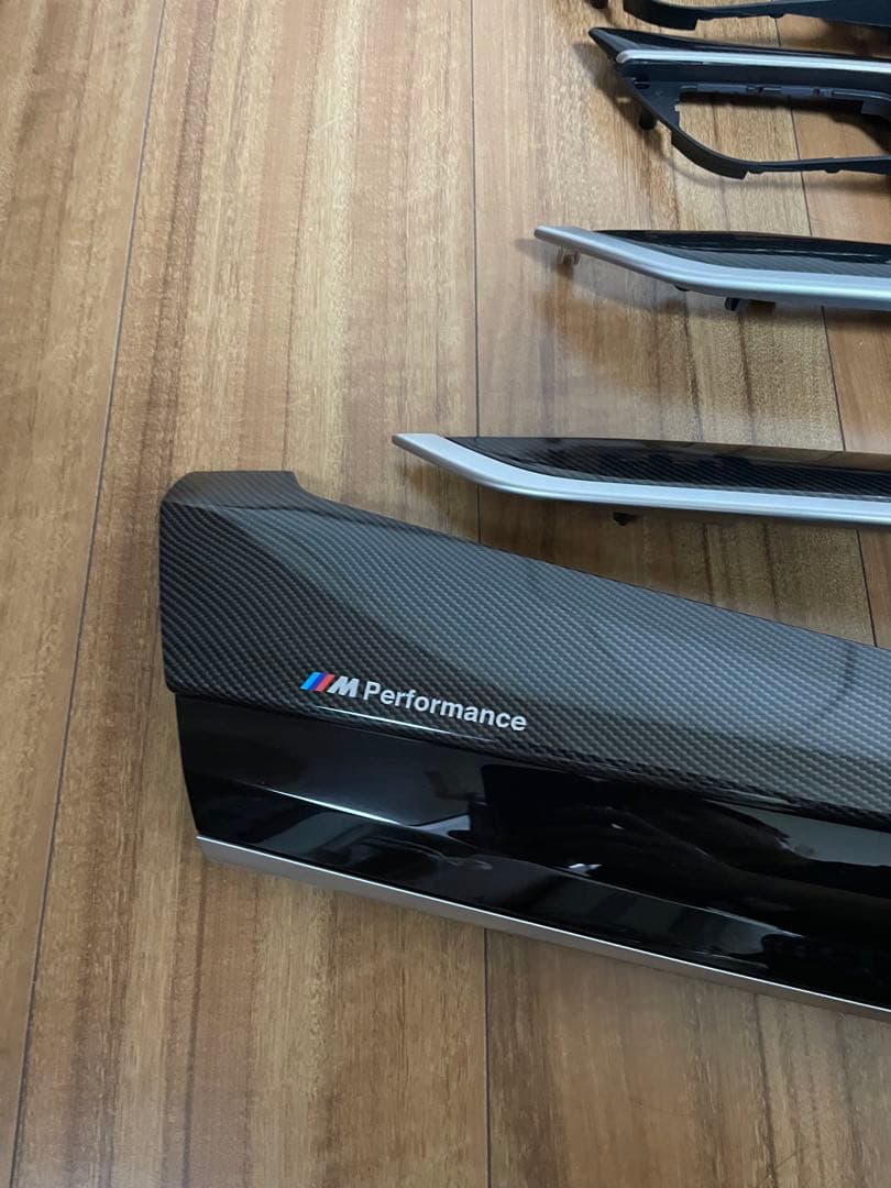  X6 X5 カーボンファイバー 内装パーツセット