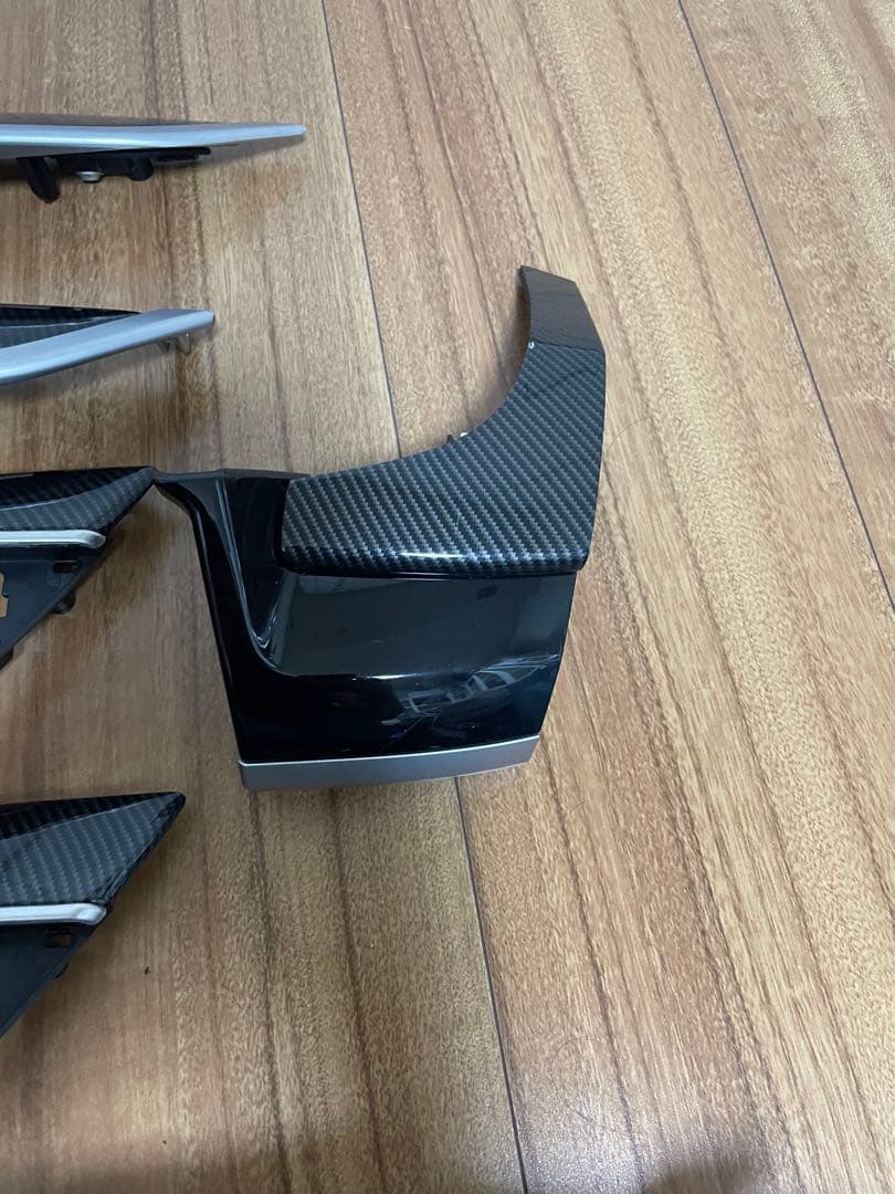  X6 X5 カーボンファイバー 内装パーツセット