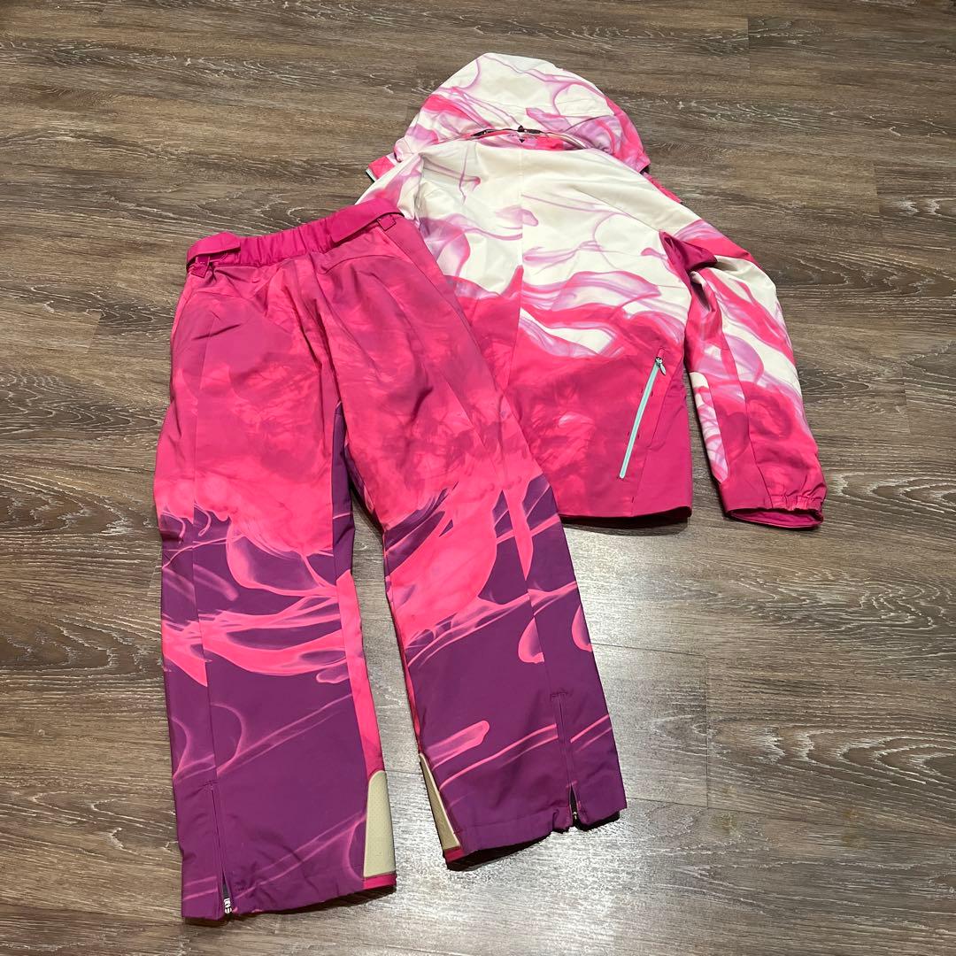 デサント　S.I.O メンズSサイズ　レディースにも　スキーウェア　男性