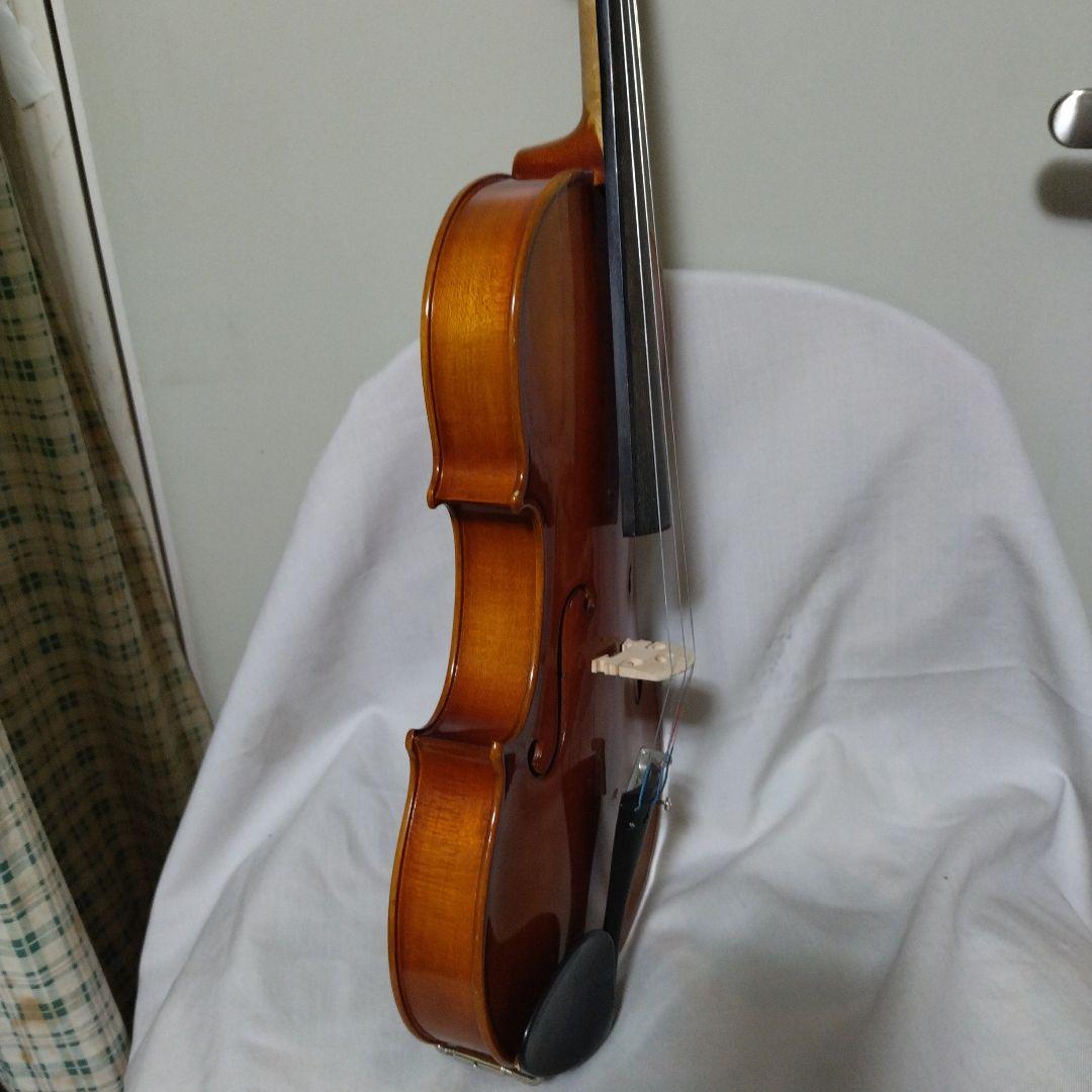 ♥メンテナンス済♥4/4スズキバイオリンNO.200♥即使用可♥弓ケース松脂付