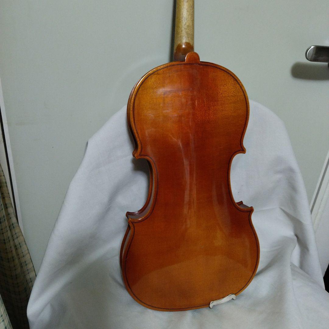 ♥メンテナンス済♥4/4スズキバイオリンNO.200♥即使用可♥弓ケース松脂付