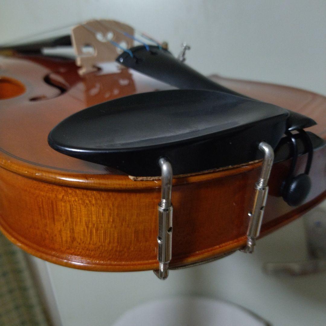 ♥メンテナンス済♥4/4スズキバイオリンNO.200♥即使用可♥弓ケース松脂付