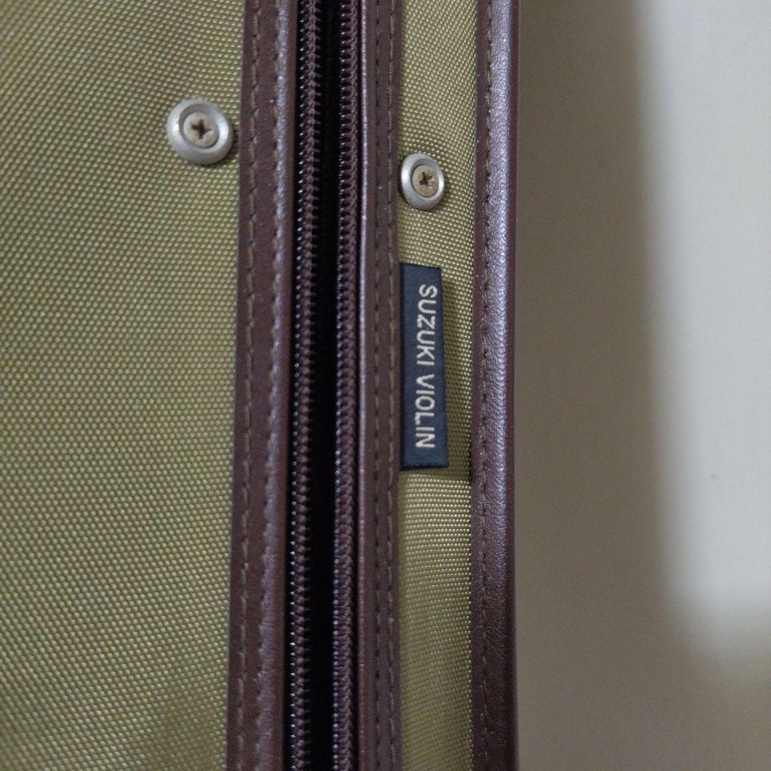 ♥メンテナンス済♥4/4スズキバイオリンNO.200♥即使用可♥弓ケース松脂付