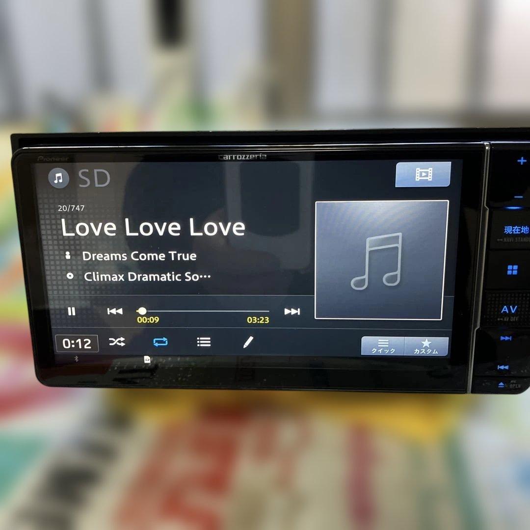 パイオニア　楽ナビ　AVIC-RW711-E