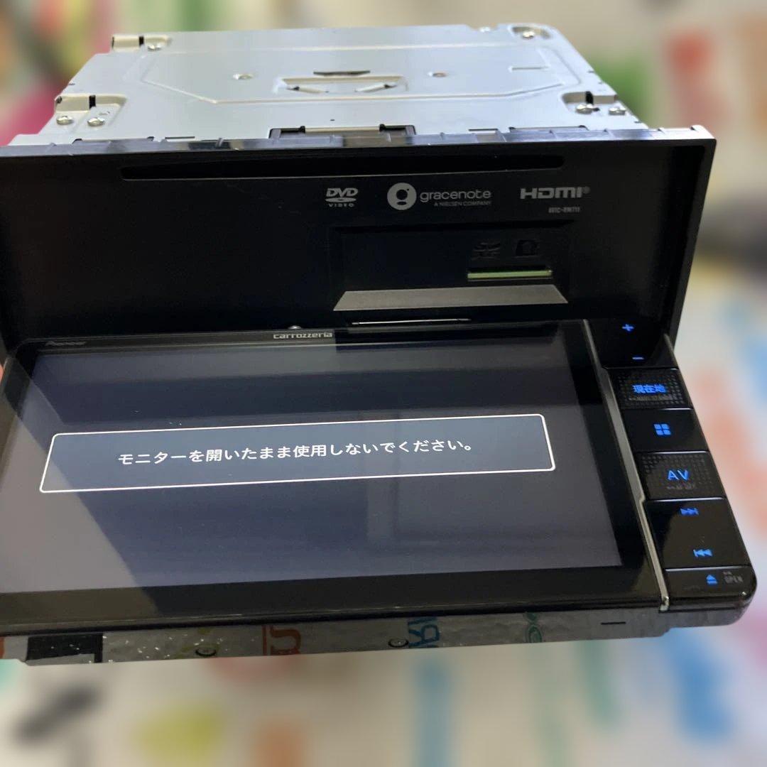 パイオニア　楽ナビ　AVIC-RW711-E