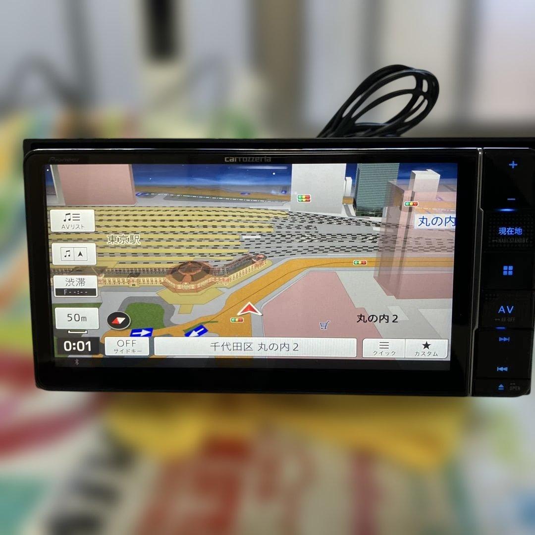 パイオニア　楽ナビ　AVIC-RW711-E