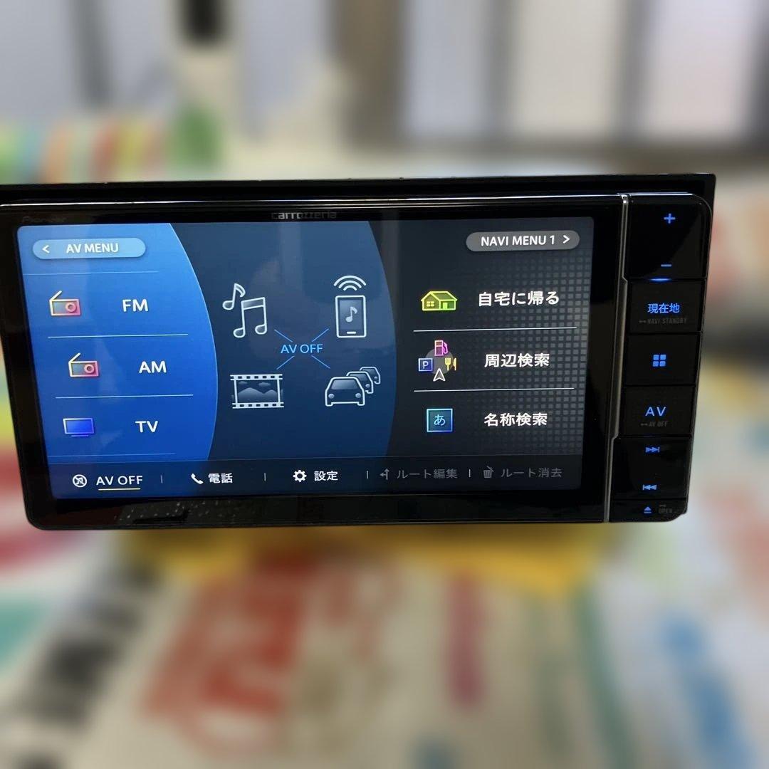 パイオニア　楽ナビ　AVIC-RW711-E