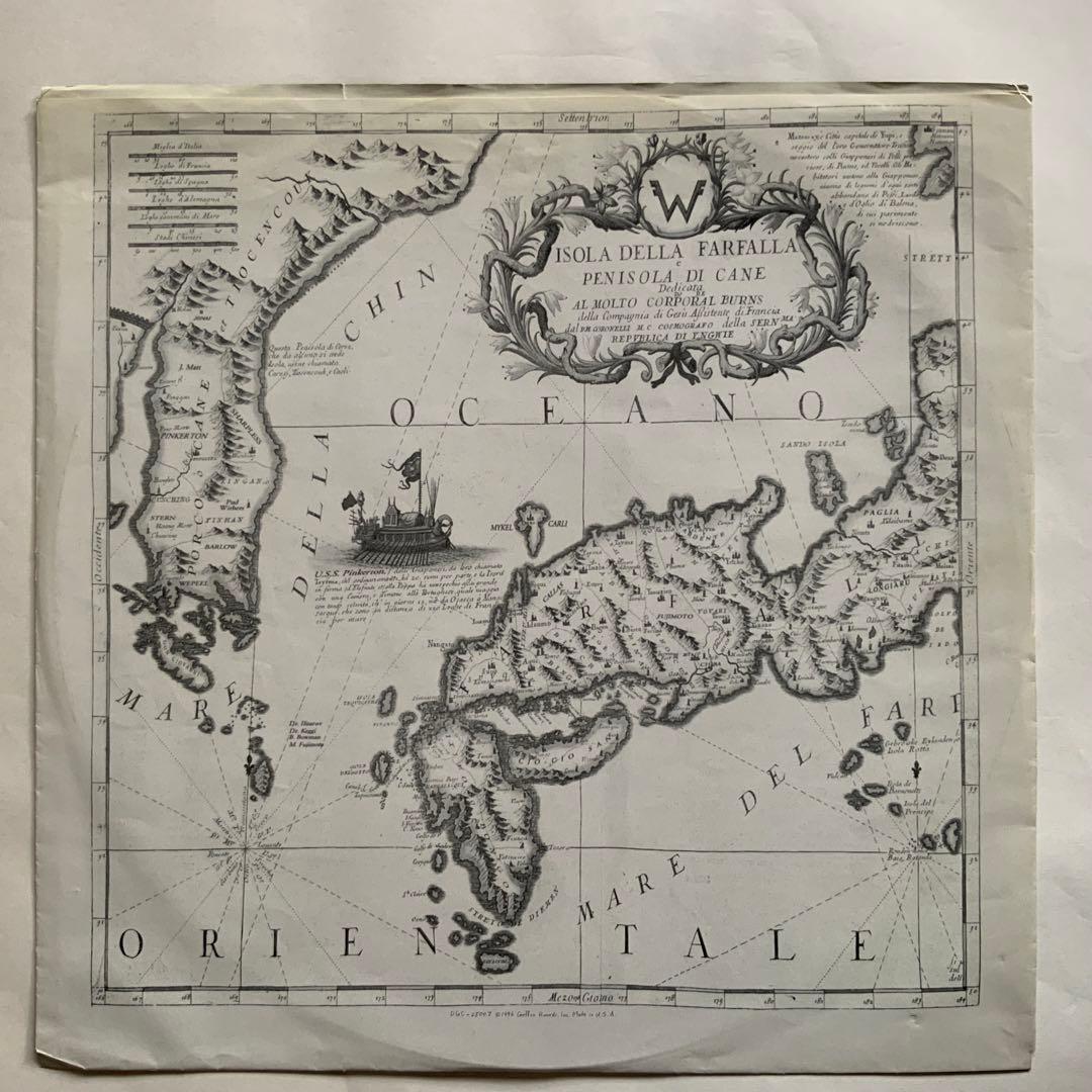 洋楽 Weezer Pinkerton US ORIGINAL DGC-25007