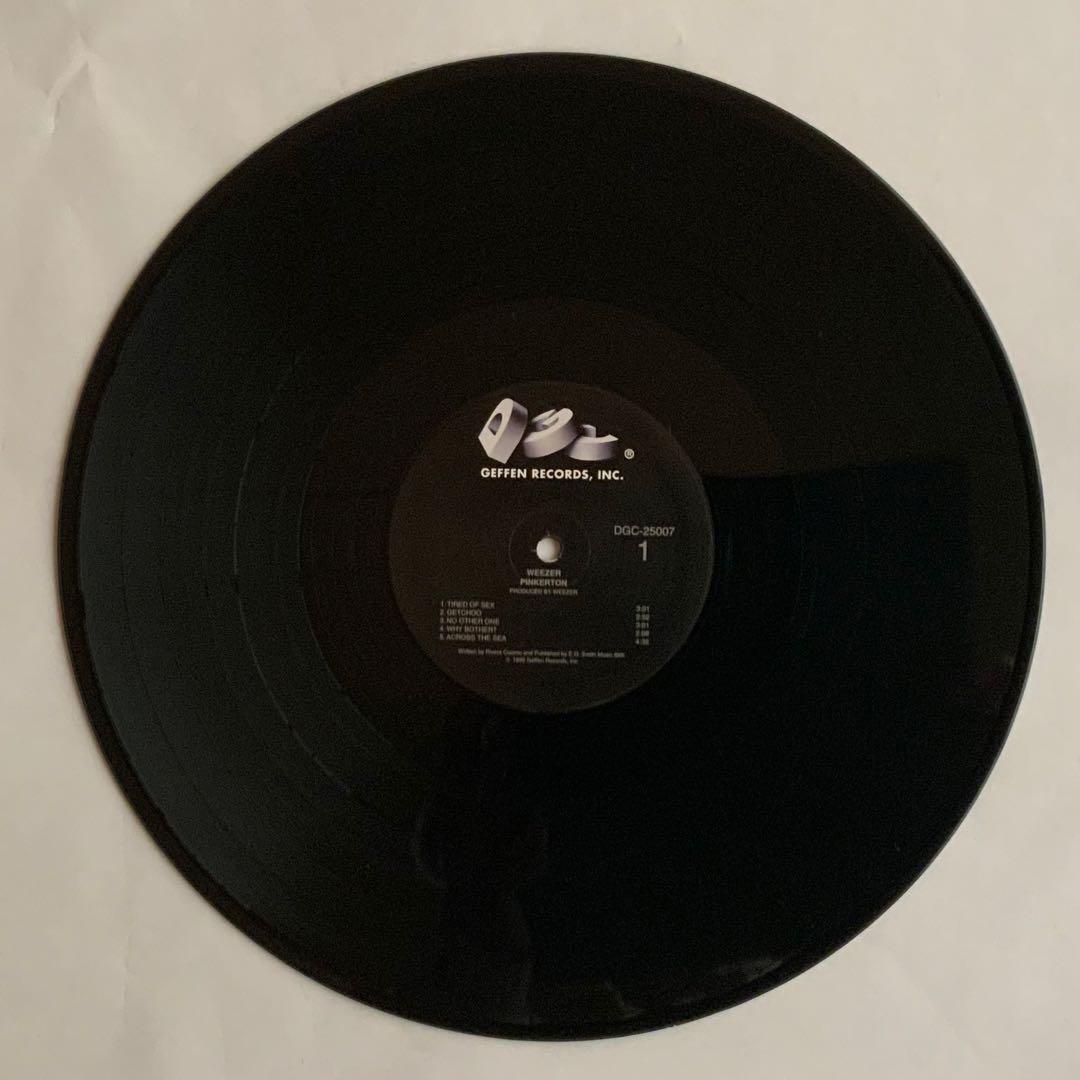 洋楽 Weezer Pinkerton US ORIGINAL DGC-25007
