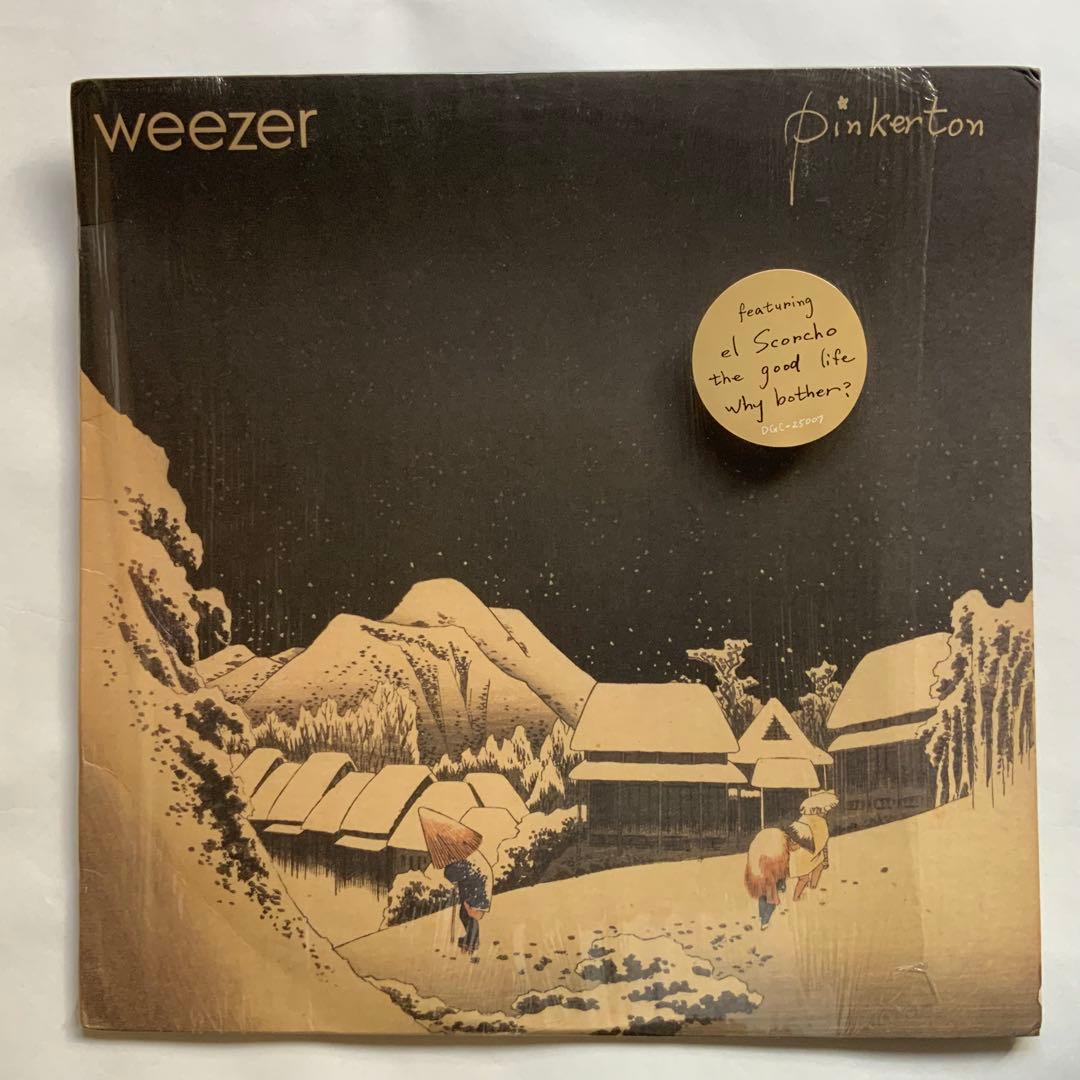 洋楽 Weezer Pinkerton US ORIGINAL DGC-25007