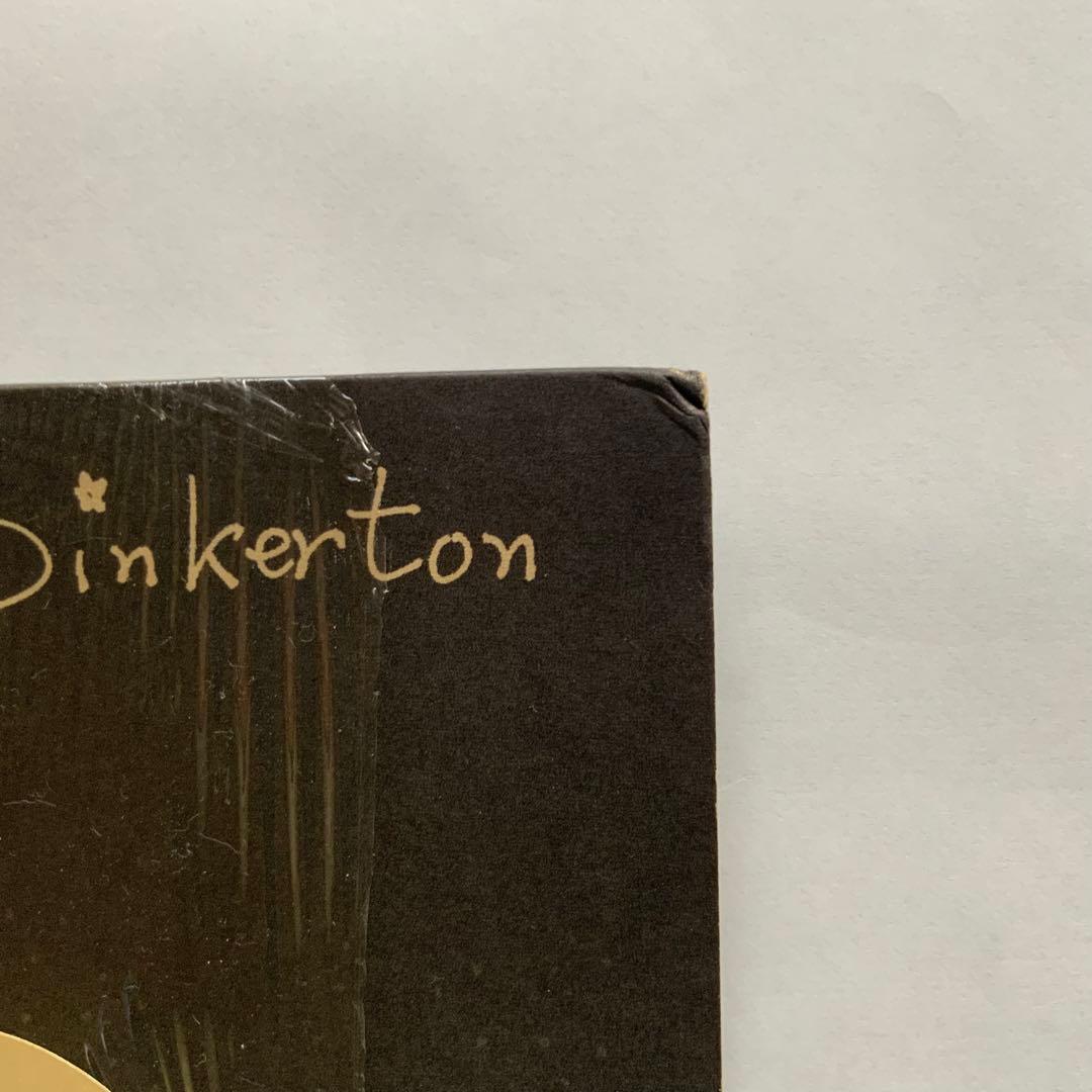 洋楽 Weezer Pinkerton US ORIGINAL DGC-25007