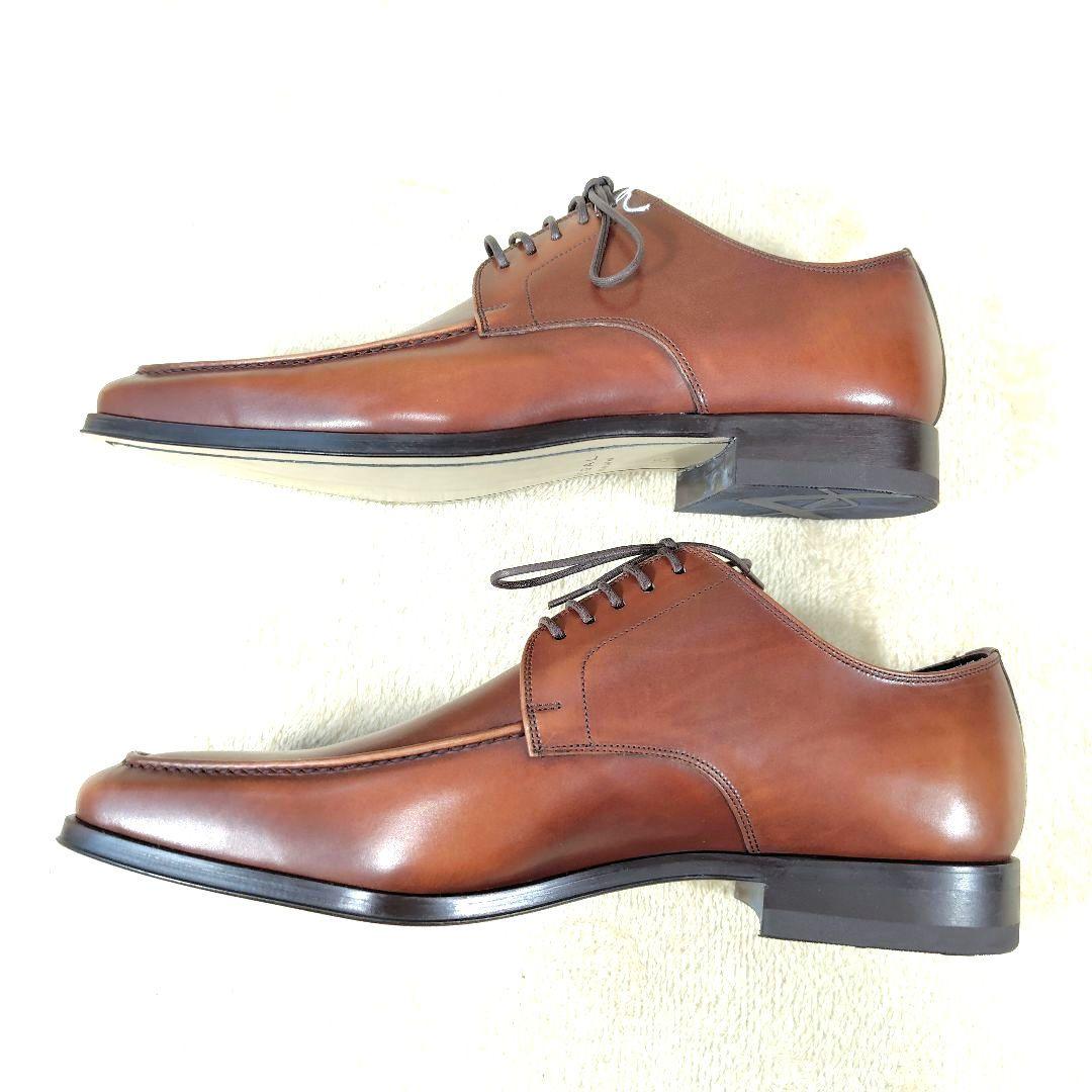 新品未使用 リーガル ビジネスシューズ ドレスシューズ Uチップ Y818 25