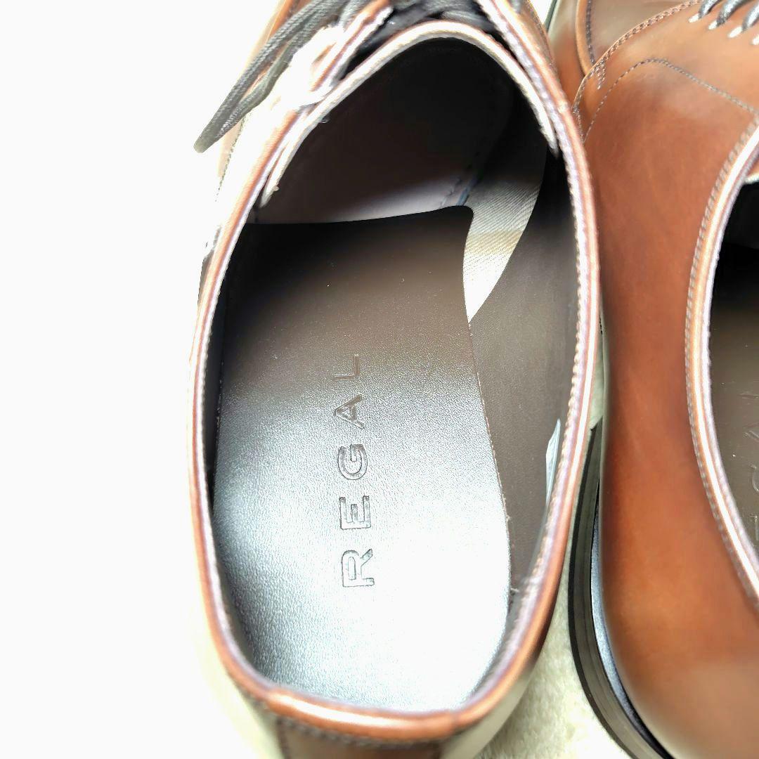 新品未使用 リーガル ビジネスシューズ ドレスシューズ Uチップ Y818 25