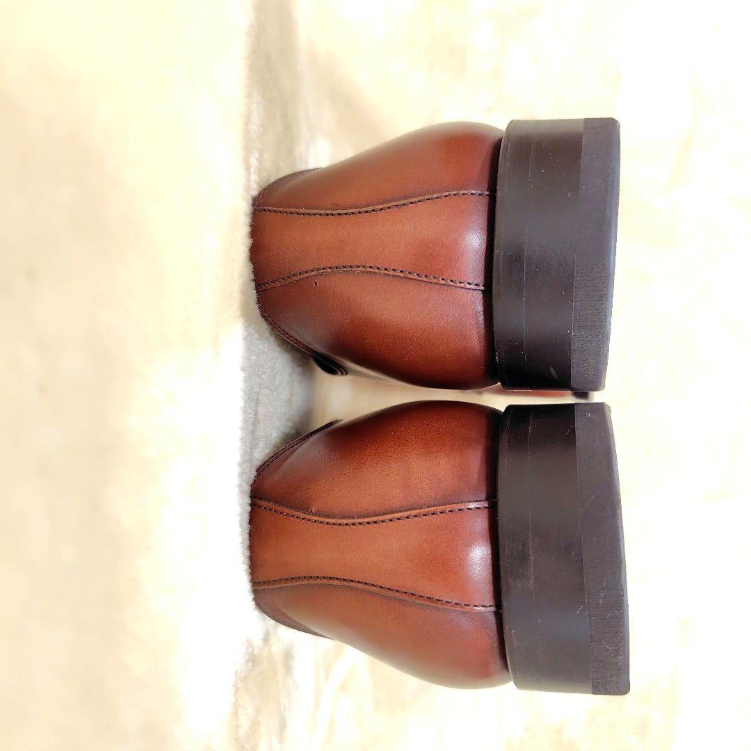 新品未使用 リーガル ビジネスシューズ ドレスシューズ Uチップ Y818 25