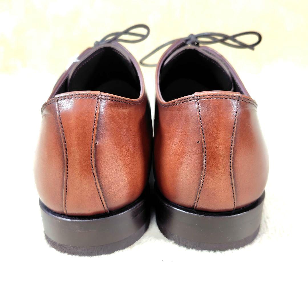 新品未使用 リーガル ビジネスシューズ ドレスシューズ Uチップ Y818 25