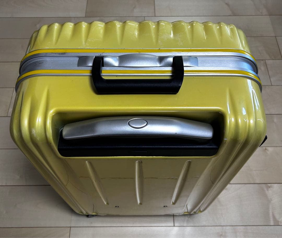 スカイナビゲーター スーツケース SKY NAVIGATORイエロー　黄色