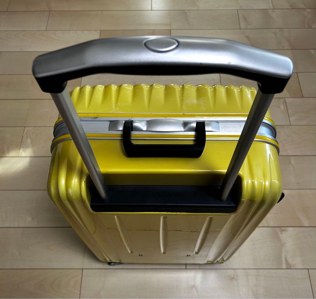 スカイナビゲーター スーツケース SKY NAVIGATORイエロー　黄色