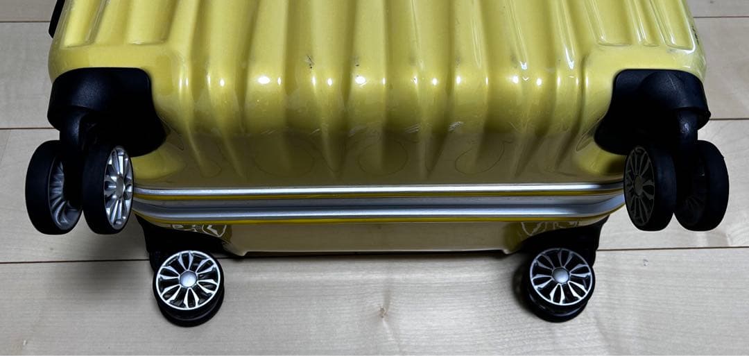 スカイナビゲーター スーツケース SKY NAVIGATORイエロー　黄色