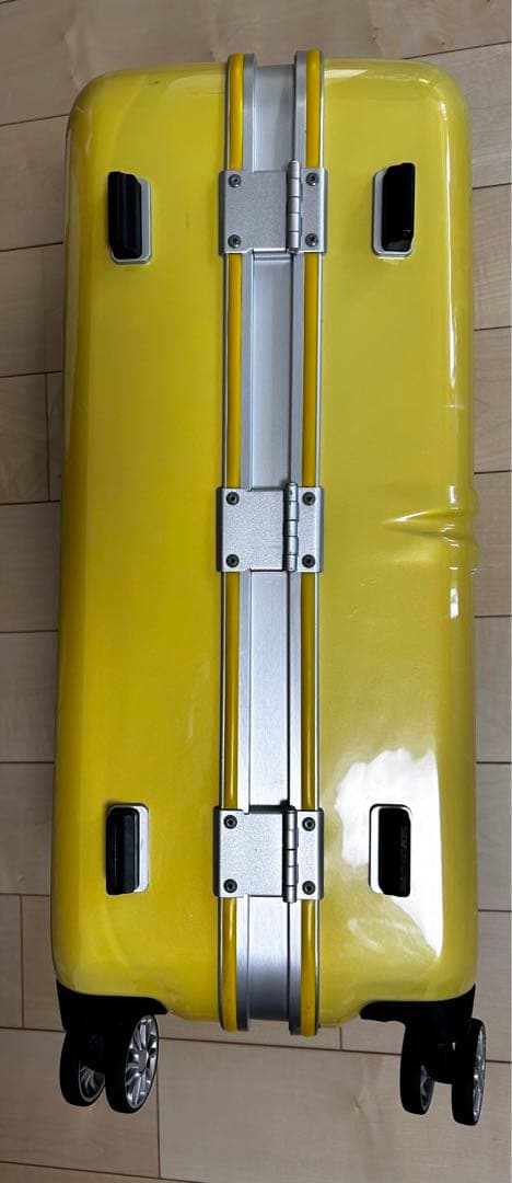 スカイナビゲーター スーツケース SKY NAVIGATORイエロー　黄色