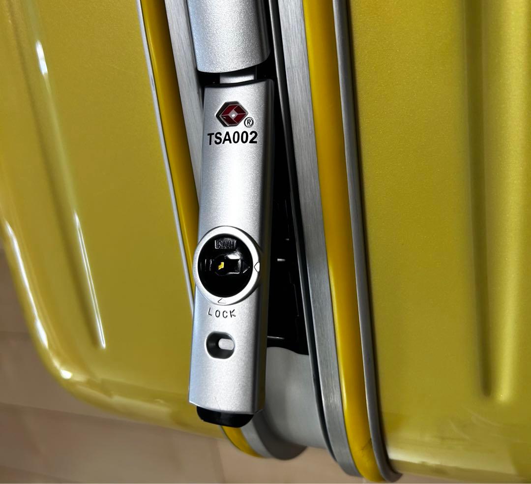 スカイナビゲーター スーツケース SKY NAVIGATORイエロー　黄色