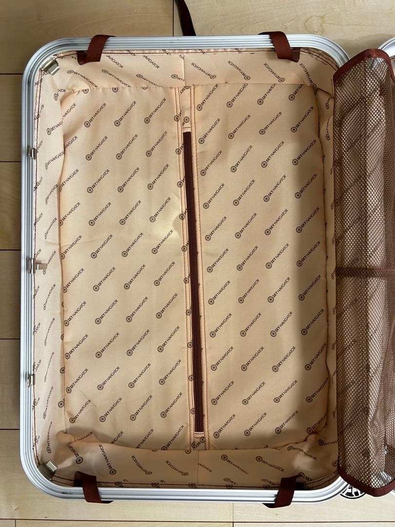 スカイナビゲーター スーツケース SKY NAVIGATORイエロー　黄色