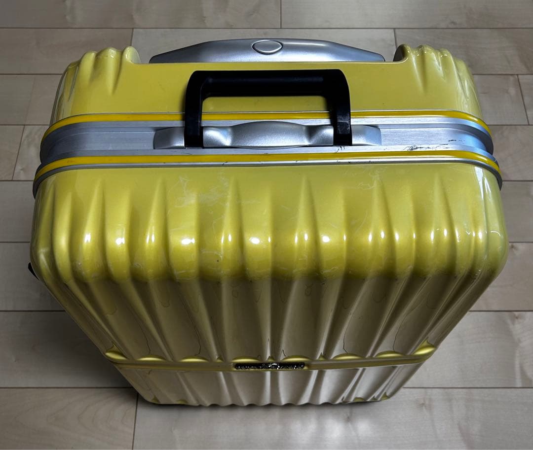 スカイナビゲーター スーツケース SKY NAVIGATORイエロー　黄色
