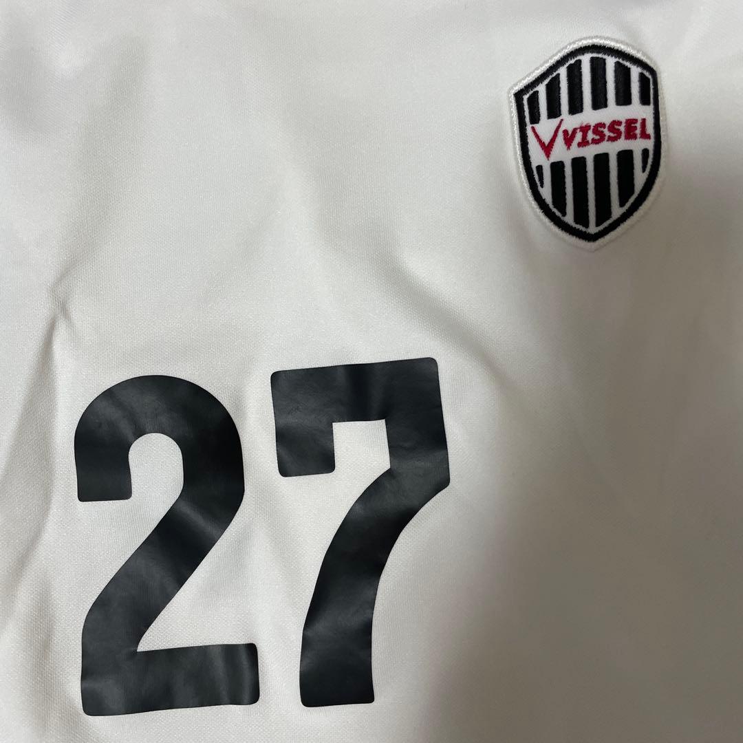 レア　ヴィッセル神戸　選手支給品　ユニフォーム