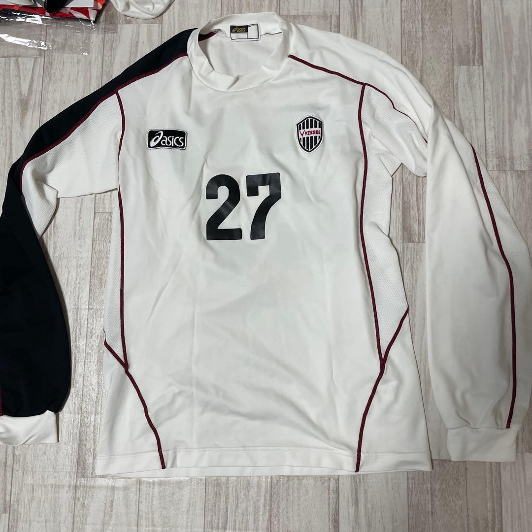 レア　ヴィッセル神戸　選手支給品　ユニフォーム