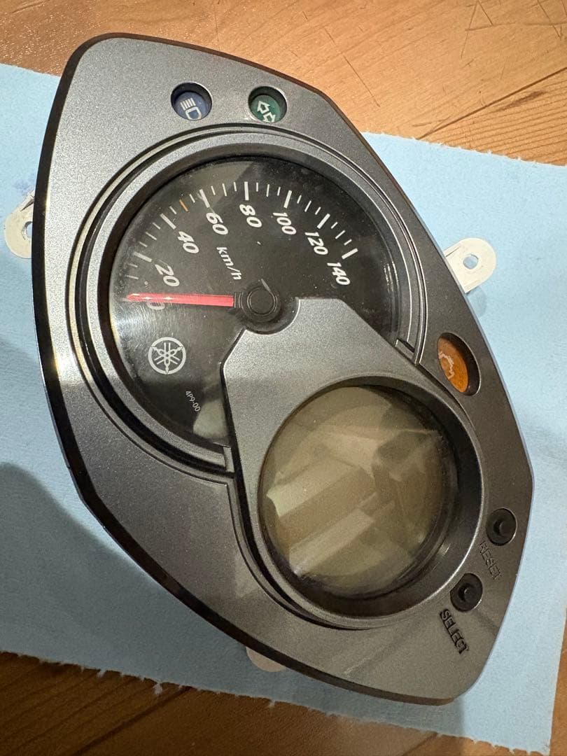 シグナス　SE44J メーター