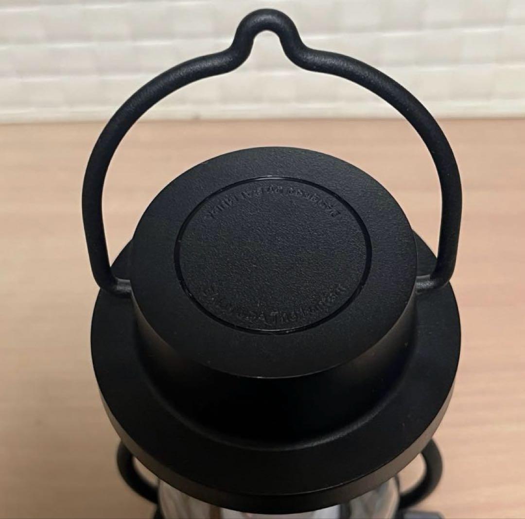 ひ*み様 美品！BALMUDA バルミューダ LEDランタン L02A-BK