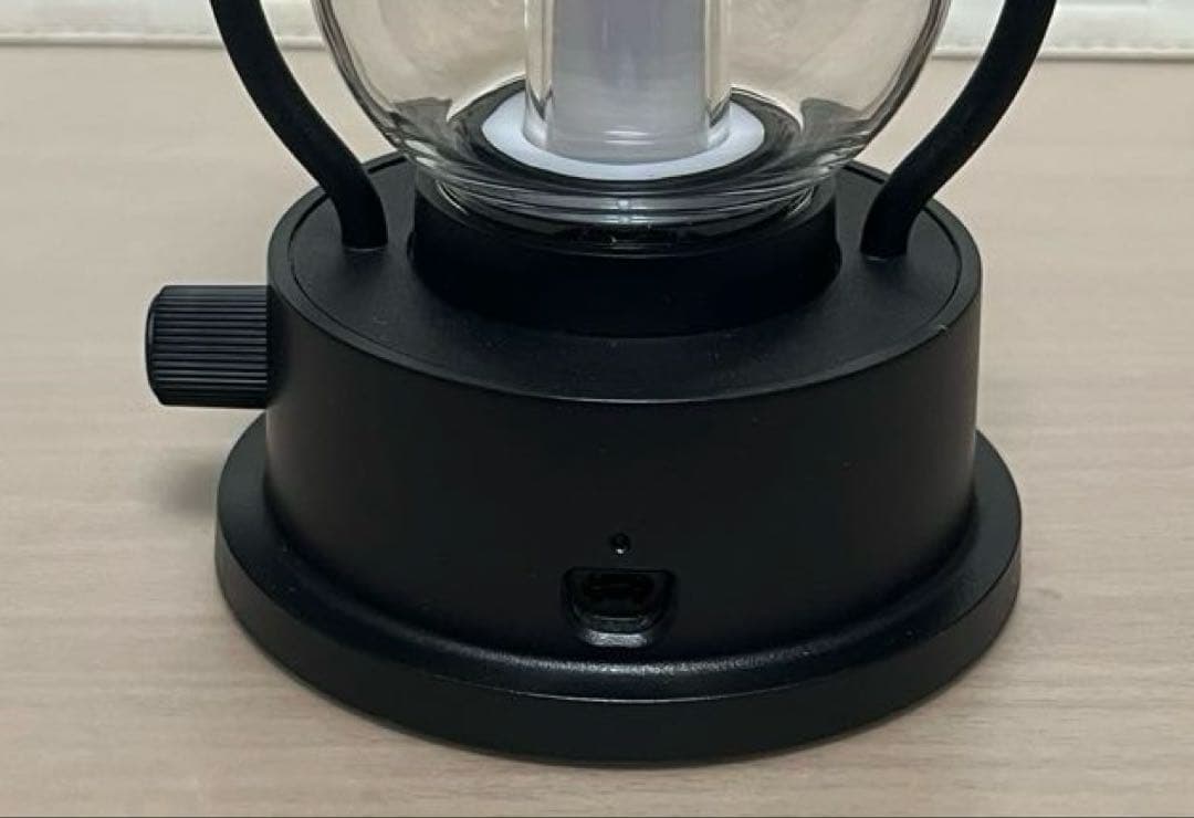 ひ*み様 美品！BALMUDA バルミューダ LEDランタン L02A-BK