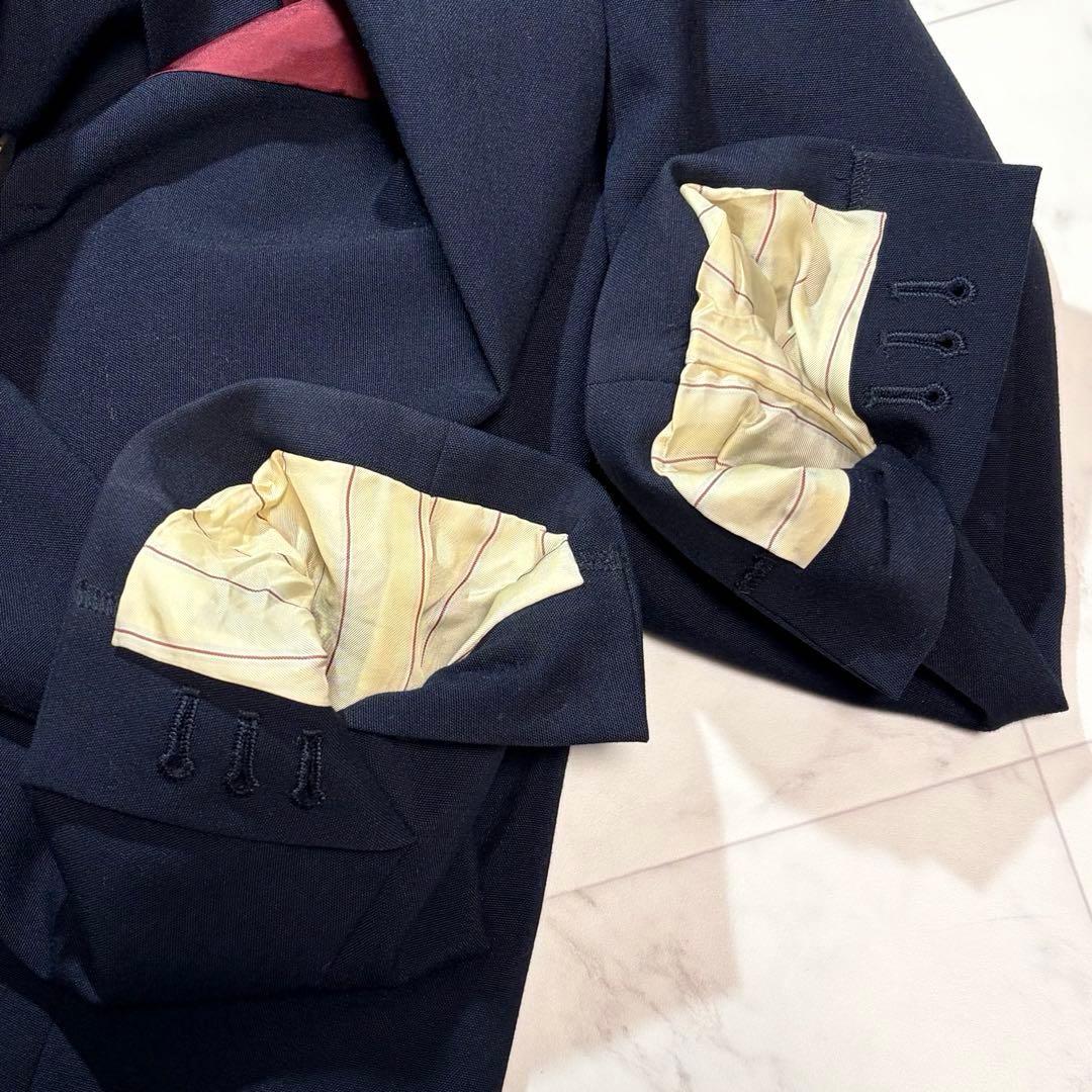 美品 allureville 紺ブレ 金ボタン ダブルジャケット サイズ1