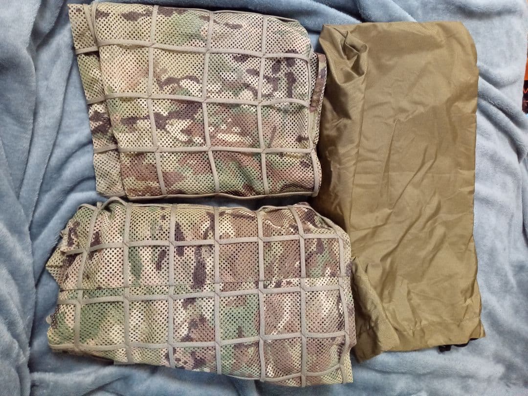 MAMUSI GHILLIE SUIT　マムシギリースーツ