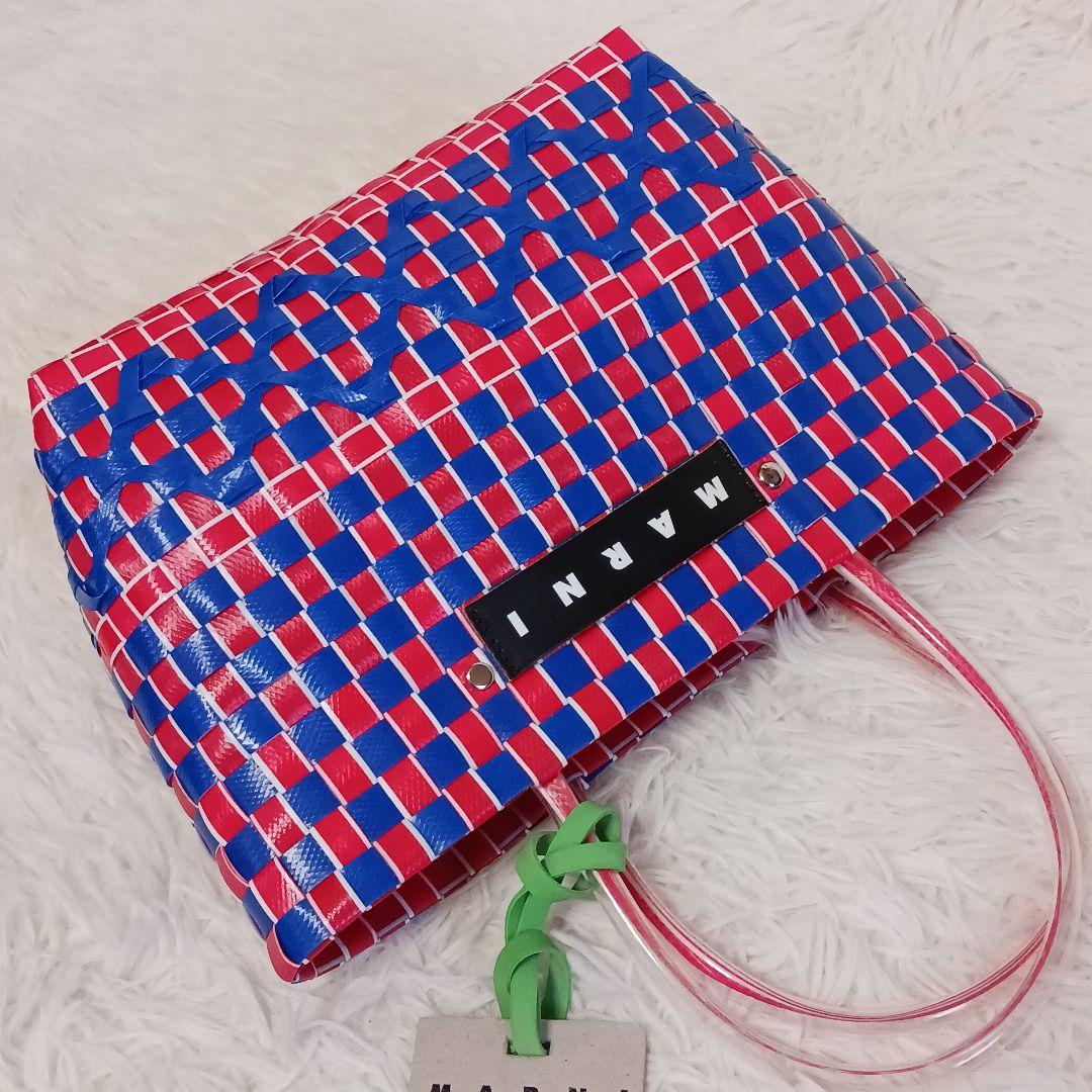MARNI マルニ マーケット OVAL BAG かごバッグ ハンドバッグ